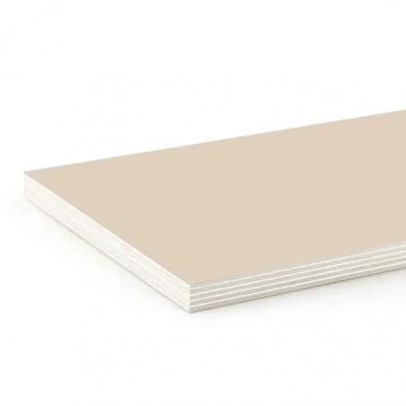 Plan de travail 4150X650mm light beige -  - meilleure qualité
