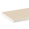 Plan de travail 4150X650mm light beige -  - meilleure qualité