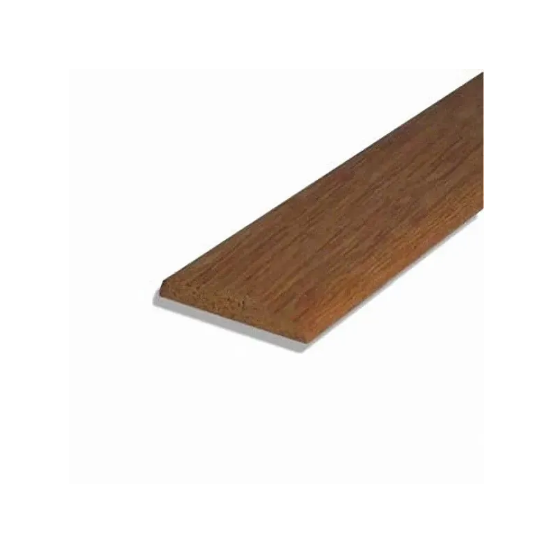 Champlat en bois rouge 2400x28x4mm