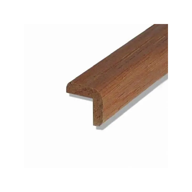 Baguette dangle en bois rouge 2400X28mm