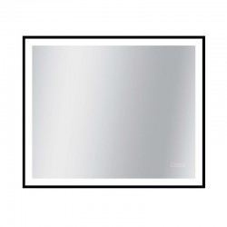 Miroir à  led Swann black 2  75X90cm -  - meilleure qualité