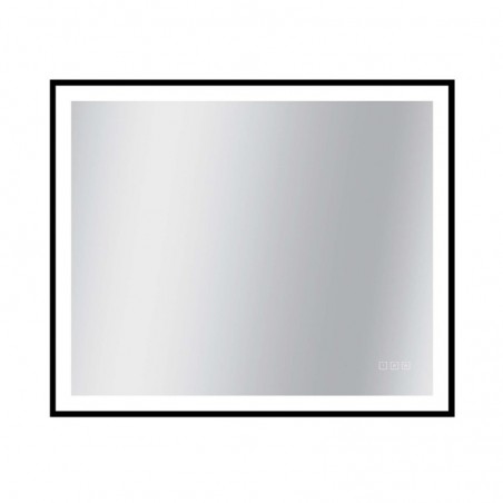 Miroir à  led Swann black 2  75X90cm -  - meilleure qualité