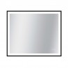 Miroir à  led Swann black 2  75X90cm -  - meilleure qualité