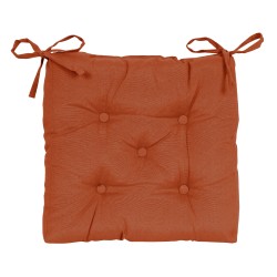 Galette de chaise Luck polycoton