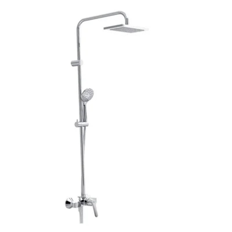 Colonne de douche PEAK double chromé H1175