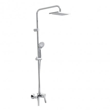 Colonne de douche PEAK double chromé H1175