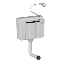 Réservoir avec entrée inferieure