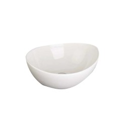 Vasque à poserREEMA BLANC 39cm