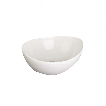 Vasque à poserREEMA BLANC 39cm