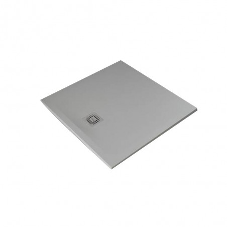 Receveur large feeling blanc 90x90cm -  - meilleure qualité