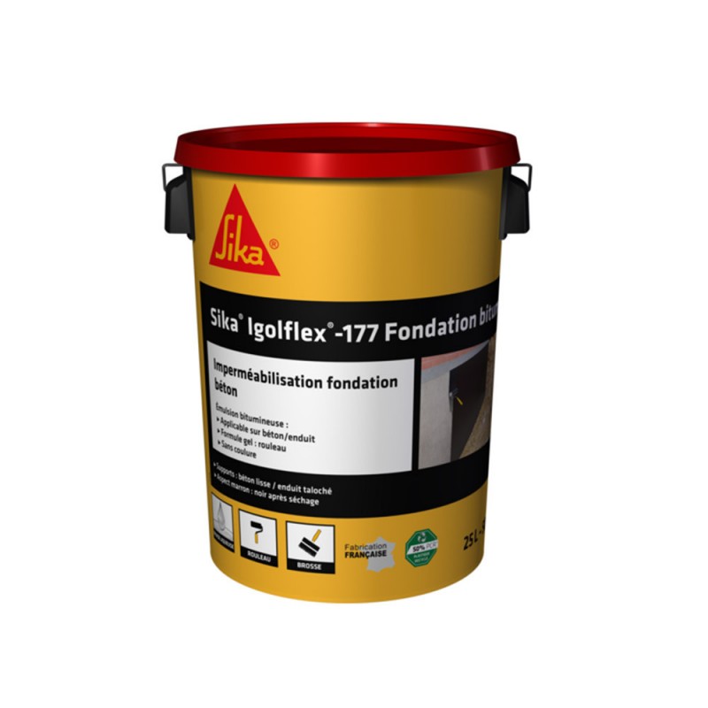 Sika Igolflex-177 Fondation Bitume 25L -  - meilleure qualité