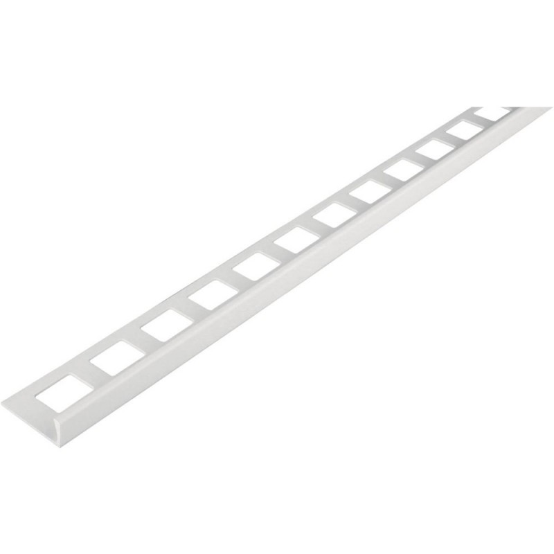 Profil PVC blanc 601 250cm -  - meilleure qualité