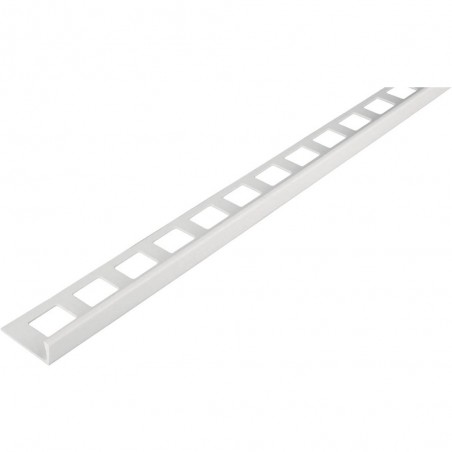 Profil PVC blanc 601 250cm -  - meilleure qualité