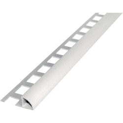 Profil PVC 8mm 250cm blanc -  - meilleure qualité