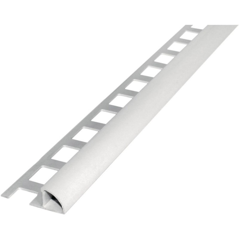 Profil PVC 8mm 250cm blanc -  - meilleure qualité