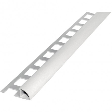 Profil PVC 8mm 250cm blanc -  - meilleure qualité