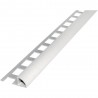 Profil PVC 8mm 250cm blanc -  - meilleure qualité