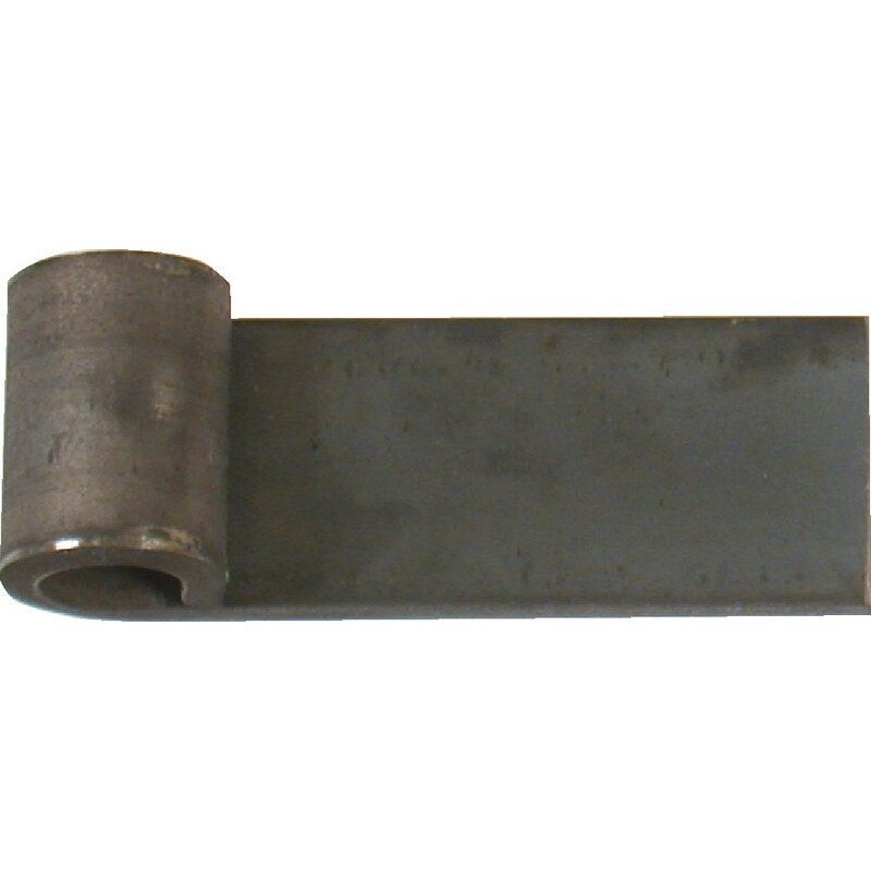 Noeud acier brut H.40 x L.100 x P.30 mm