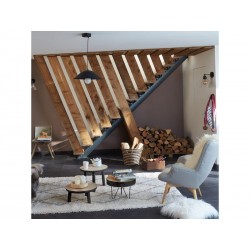 Support de poteau Gauche Variable Galvanisé Gah Alberts, 25X140X40 Mm | Sanifer