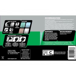 Enduit Multifonction Toupret 1.25 Kg En Pâte, Pour Mur / Plafond Intérieur | Sanifer