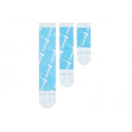 Lot de 16 languettes adhésives résistantes à  leau blanc