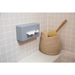 Lot de 16 languettes adhésives résistantes à  l'eau blanc|Sanifer