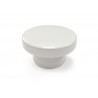 Lot de 6 boutons de meuble rond bois laquée H.22 X L.39 X P.39 Mm