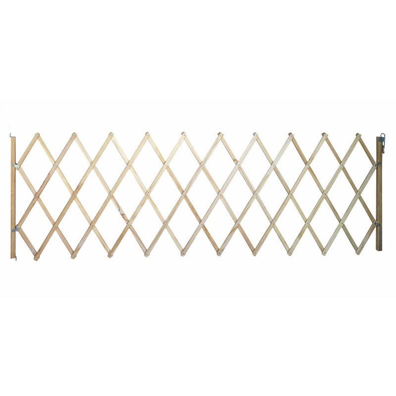 Barrière en bois extensible pour animauxL.60-230 CmH.83 Cm