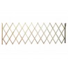 Barrière en bois extensible pour animauxL.60-230 CmH.83 Cm