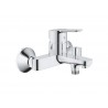 Mitigeur mécanique de baignoire  chrome brillant  Grohe Start Clova -  - meilleure qualité