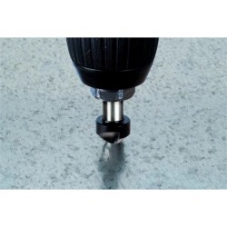 Fraise à encastrer HSS 3 tranchants 2581, diamètre 16 mm|Sanifer