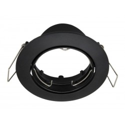 Anneau pour spot à encastrer clane orientable sans ampoulenoir