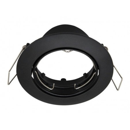 Anneau pour spot à encastrer clane orientable sans ampoulenoir