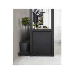 Equerre d'assemblage galvanisé 80X80X40 Mm| Sanifer