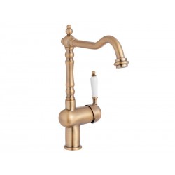 Robinet mitigeur de cuisine laiton DELINIA Sara -  - meilleure qualité