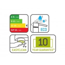 Mitigeur de cuisine laiton DELINIA Sara | Sanifer