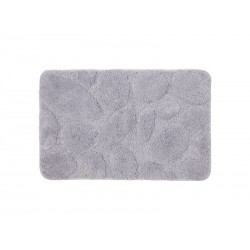 Tapis de bain 50x80 cm gris