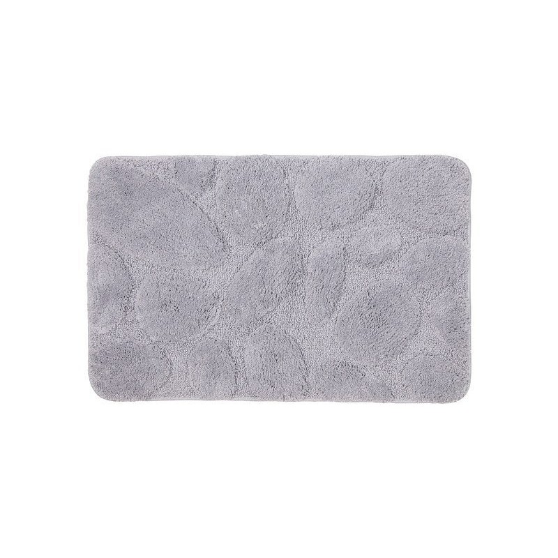 Tapis de bain 50x80 cm gris