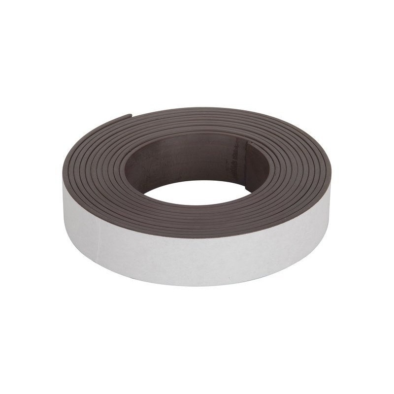 Bande magnétique FIX-O-MOLL SUKI 25 m x 20 mm gris