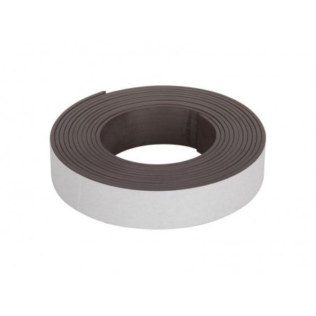 Bande magnétique FIX-O-MOLL SUKI 25 m x 20 mm gris