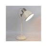 Lampe E27 en metal cremeMILKY