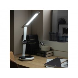 Lampe bureau aLEX PLUS 1000LM CCTDIM H35 BLC  | Sanifer