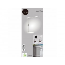 Lampe bureau aLEX PLUS 1000LM CCTDIM H35 BLC  | Sanifer