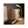 Lampe de bureau  MURRaY 200LM 4000K H32 TOUCH BLC  plastique|Sanifer