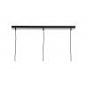 Suspension 3xE27 metal   Diamètre 20 cm | Sanifer