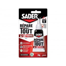 Colle reparation gel Repare tout extreme SADER  30g|Sanifer