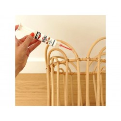 Colle reparation type epoxy Resist bois SADER