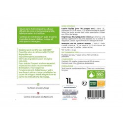 Savon de marseille soluvert 1l |Sanifer