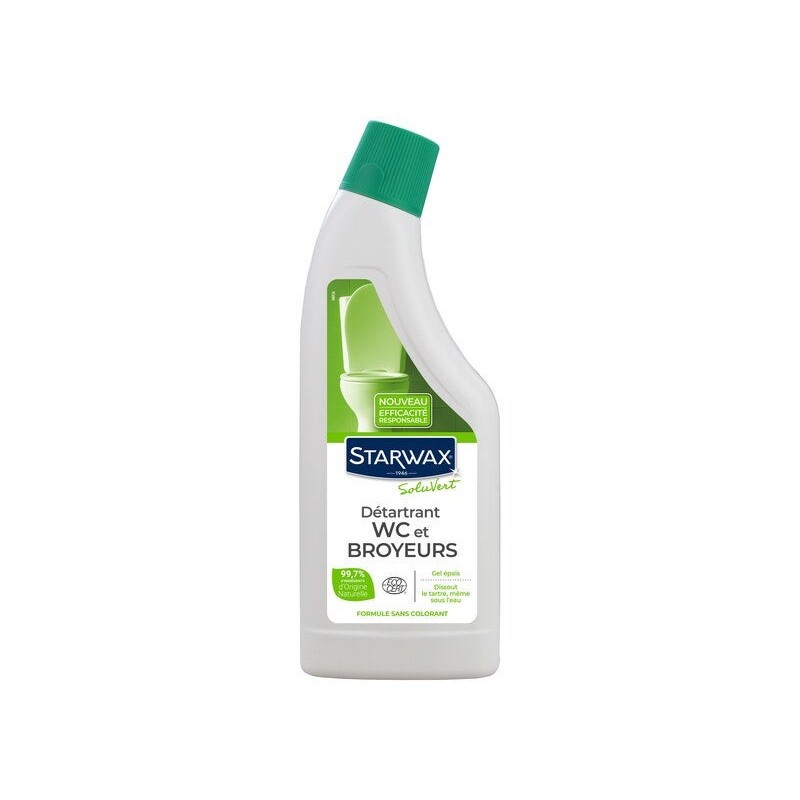 Gel détartrant nettoyant  750 ML -  - meilleure qualité