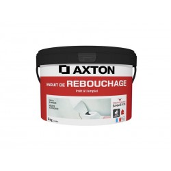 Enduit de rebouchage en pâte prêt à  l'emploi   blanc 4 kg | Sanifer